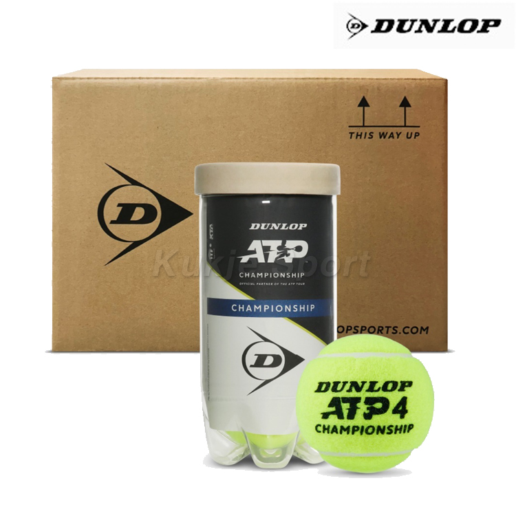 던롭 ATP 테니스볼 BOX (36캔)